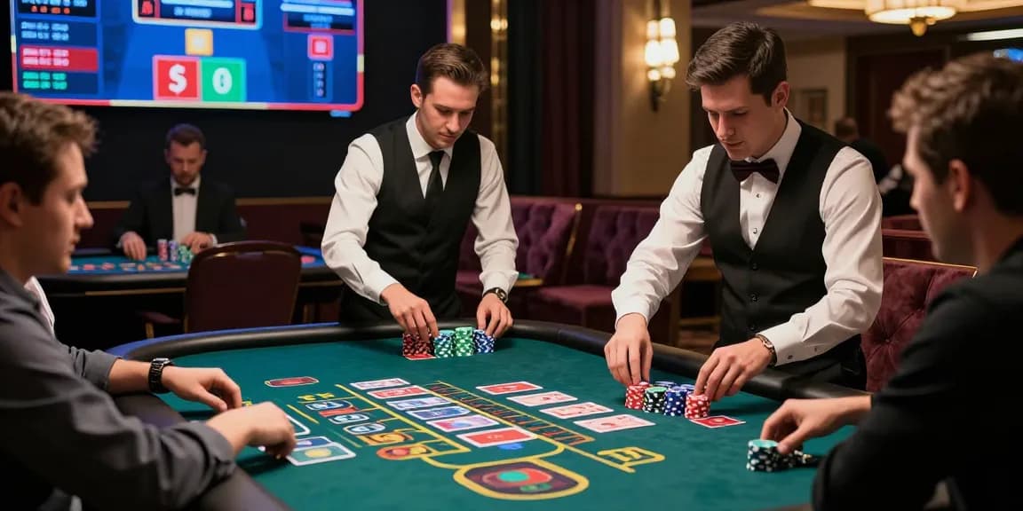 Experience สมัครfun88 live casino with thrilling baccarat game atmosphere and real dealer excitement.