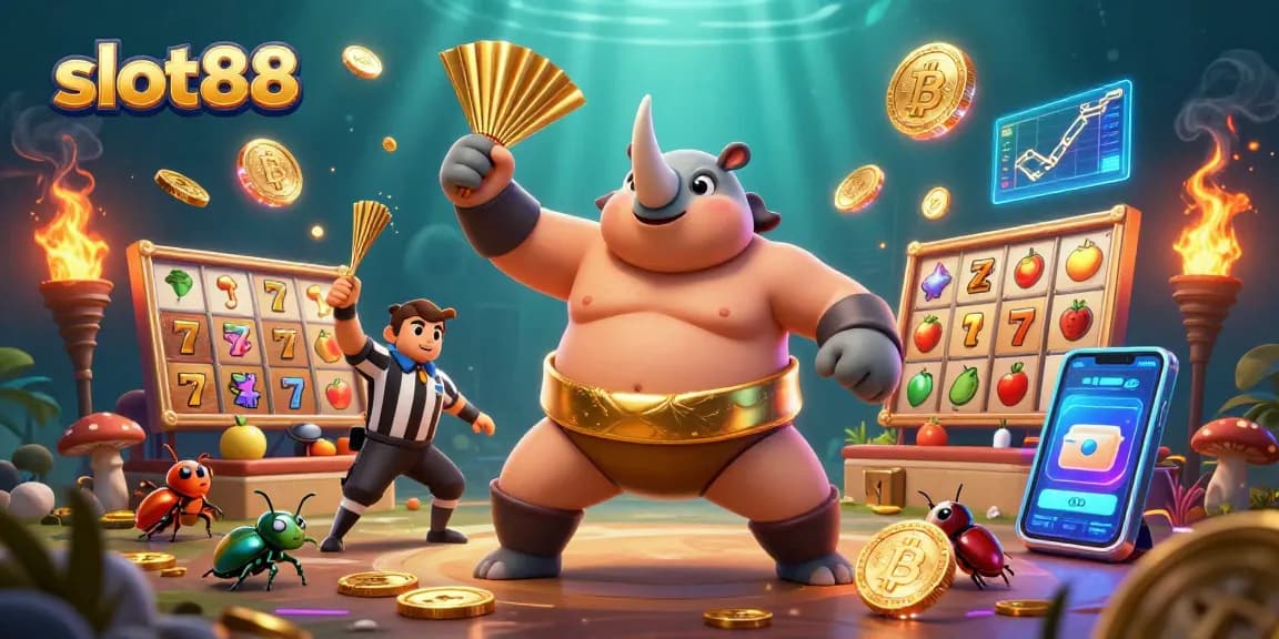 Permainan slot88 yang menguntungkan dengan tampilan menarik, memberikan pengalaman bermain yang seru.