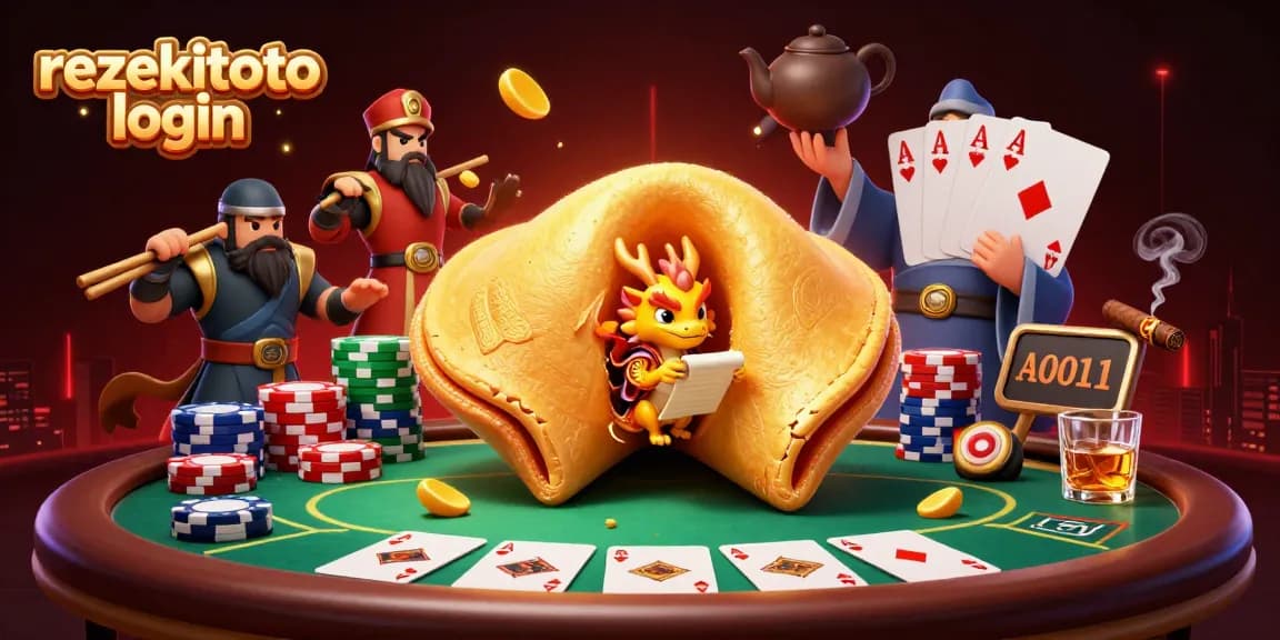 Engage with rezekitoto login to explore dynamic online betting opportunities in a vibrant casino setting.