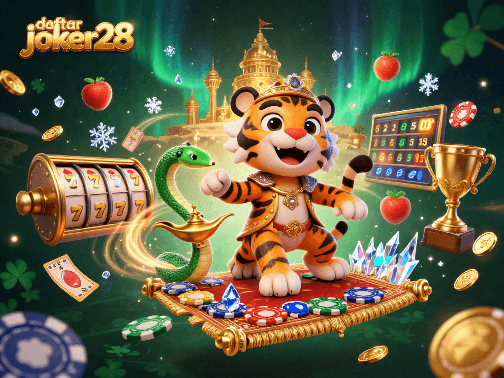 Menangkan permainan dengan daftar joker28 yang menawarkan slot gacor hari ini dan berbagai permainan menarik lainnya.