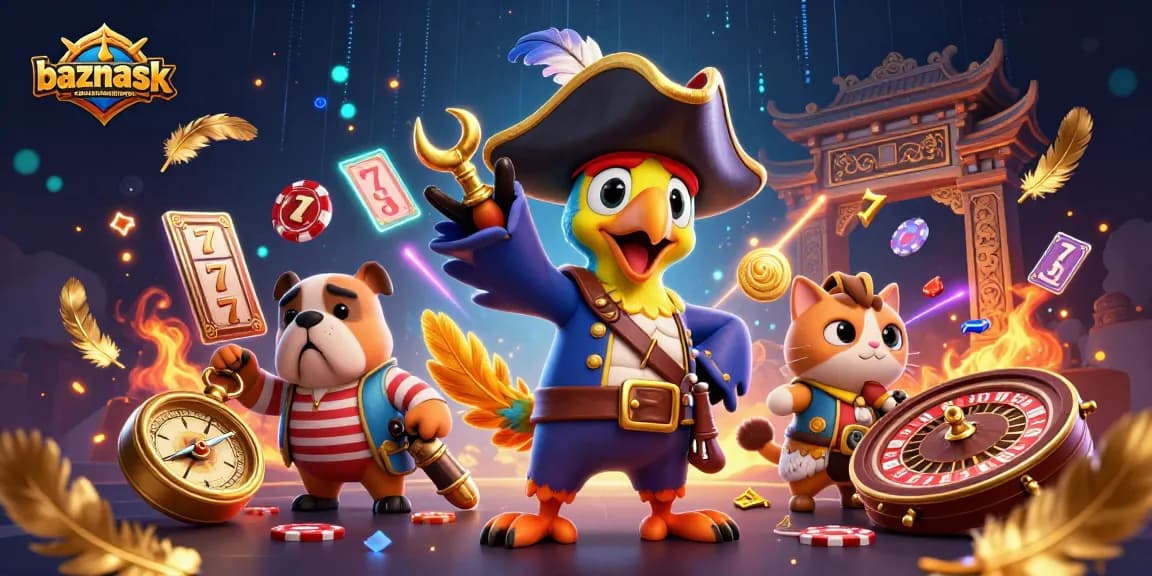 Experience thrilling gameplay at baznaskotatanjungpinang with captivating slot reels and poker elements.