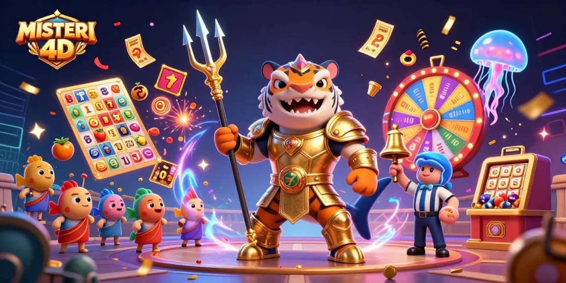 MISTERI 4D offers thrilling slot gaming with vibrant visuals and exciting bonuses for players.