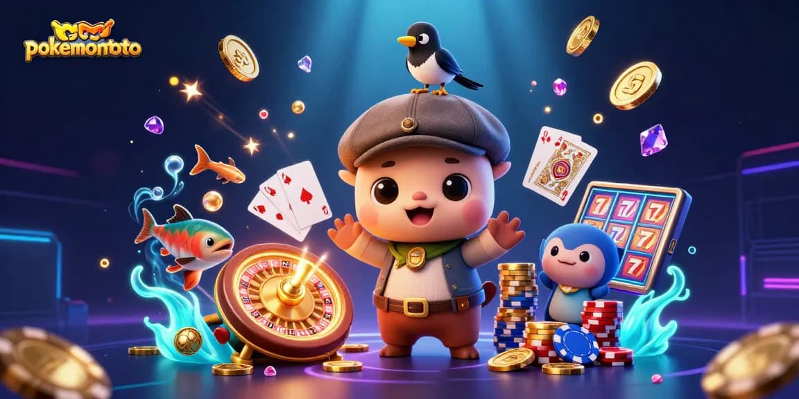 Temukan peluang menang di pokemontoto, situs toto terpercaya dengan pengalaman bermain yang menyenangkan.