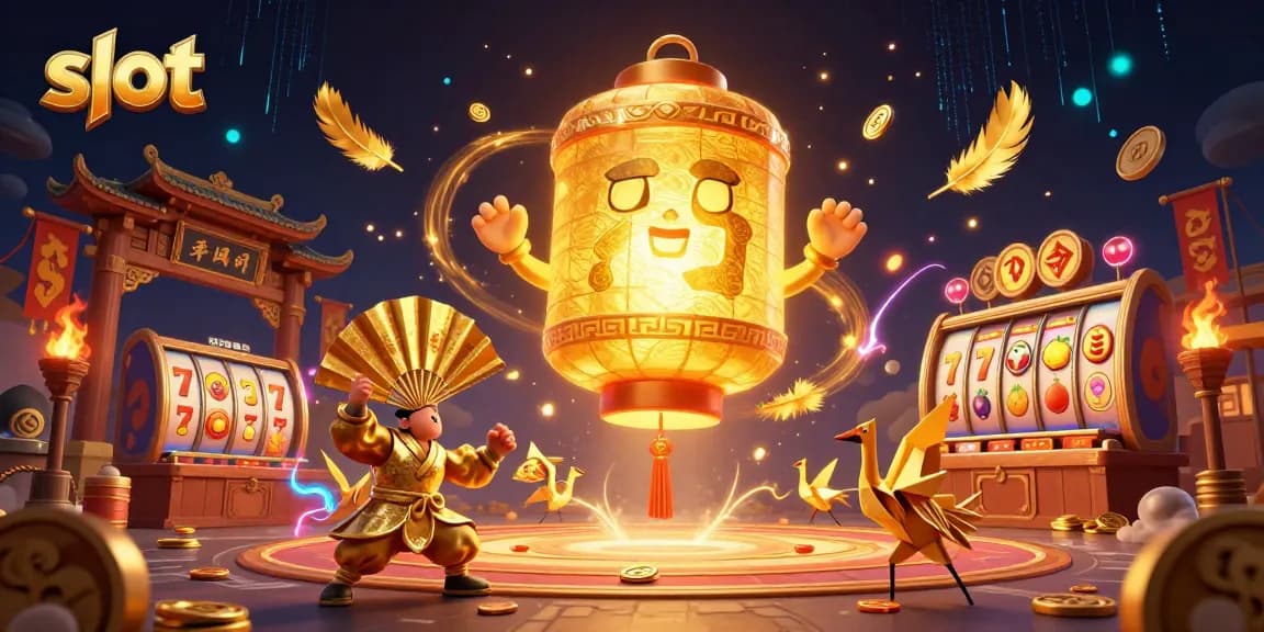 Menangkan slot di 222SLOT dengan suasana kasino malam yang meriah dan karakter menarik.
