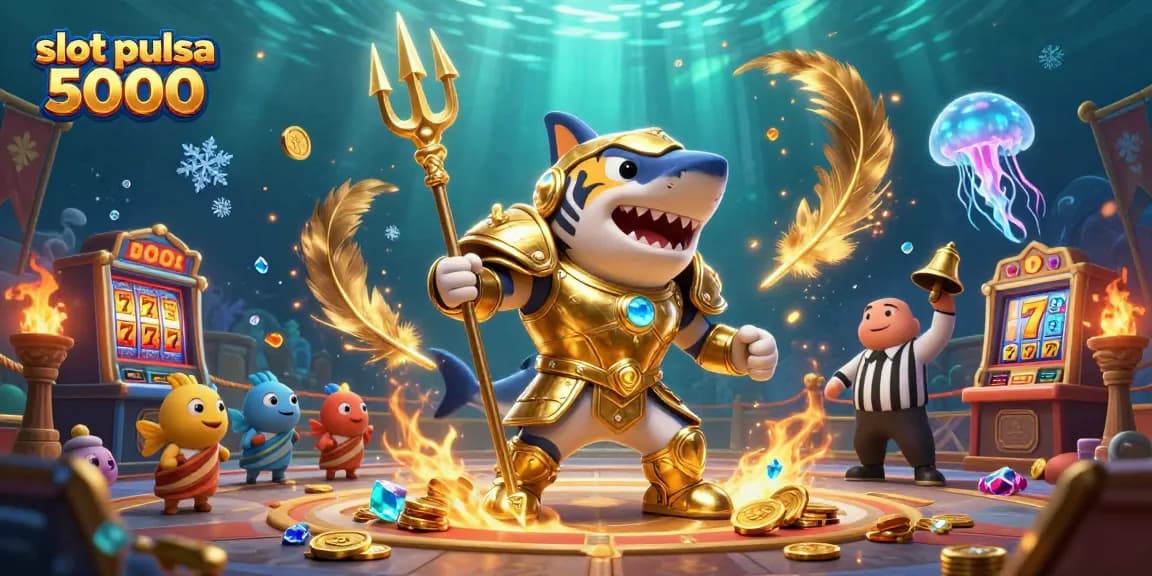 Menangkan slot pulsa 5000 dalam permainan slot gacor terbaru dengan mudah dan cepat.