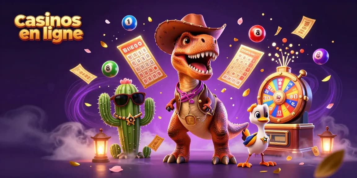 Vivez une action palpitante dans les casinos en ligne avec des personnages vibrants et des éléments de jeu.