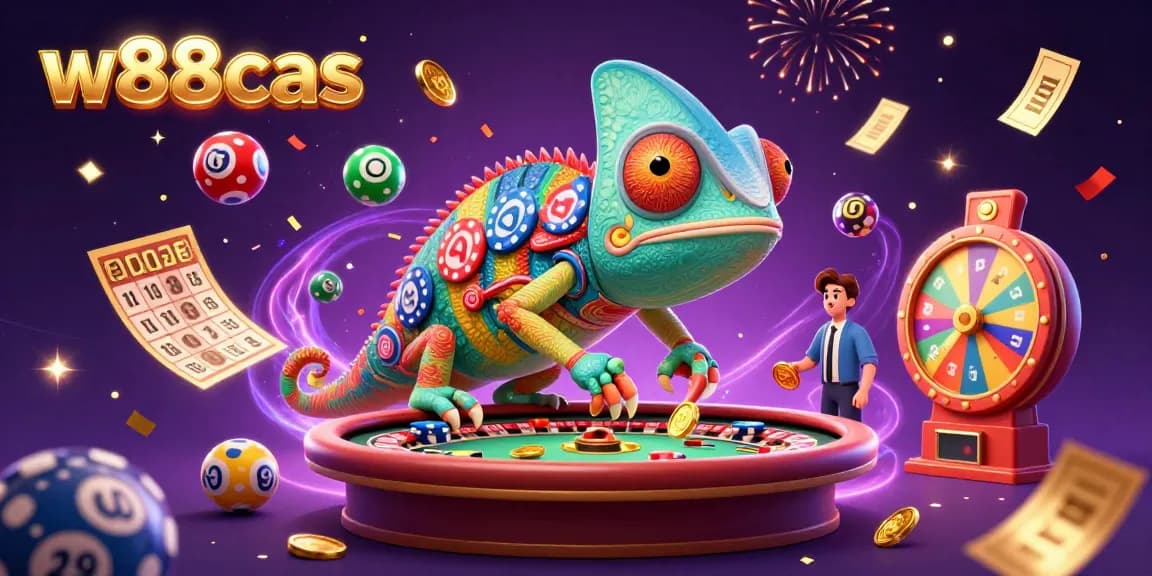 Win big with exciting games at w88cas featuring a colorful casino atmosphere.
