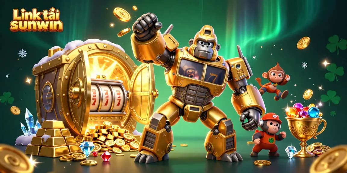 Engage with Link tải sunwin by downloading the latest version of this popular gaming app featuring a dynamic 3D scene.