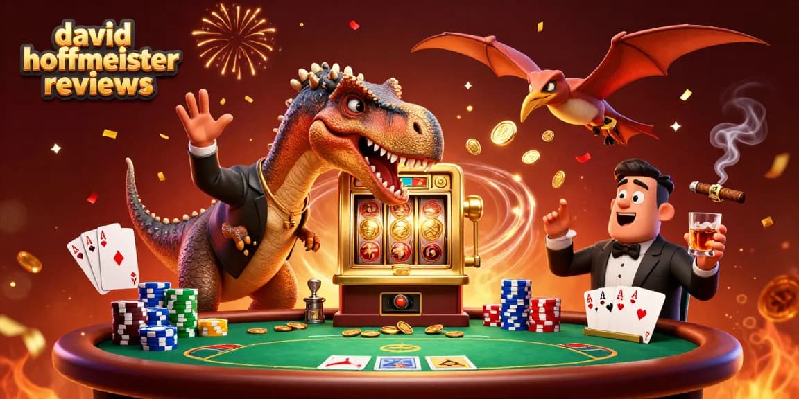 Experience the excitement of slots with david hoffmeister reviews, featuring a jackpot scene.