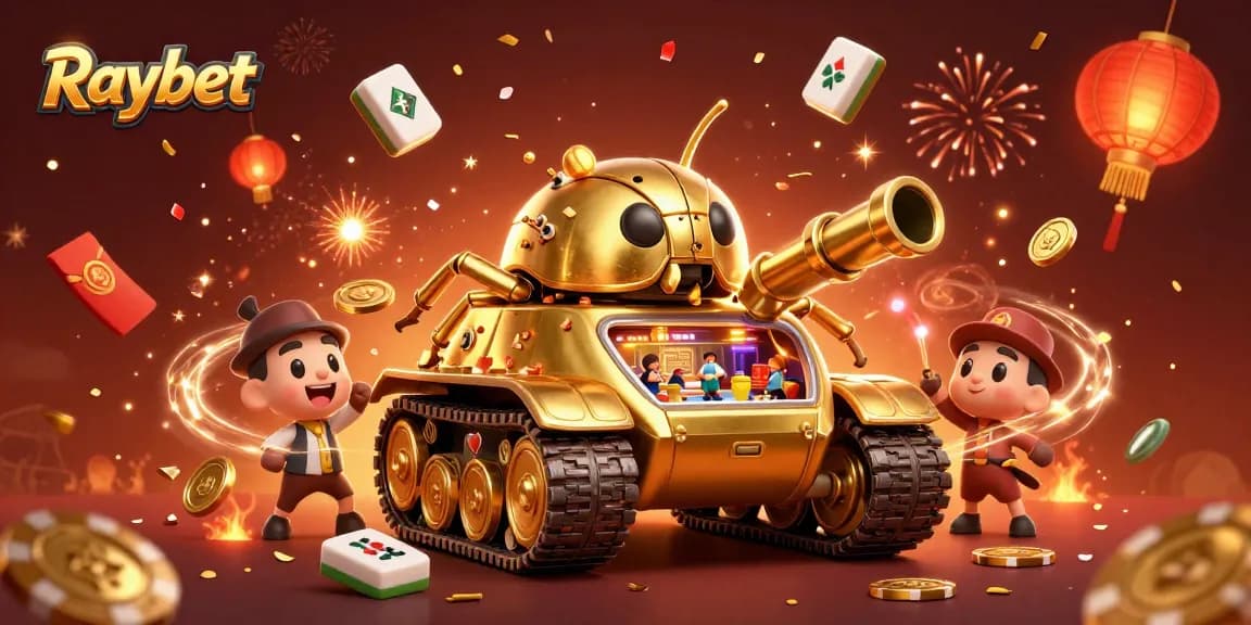 Experience thrilling gaming action at Raybet's vibrant casino with an energetic atmosphere.