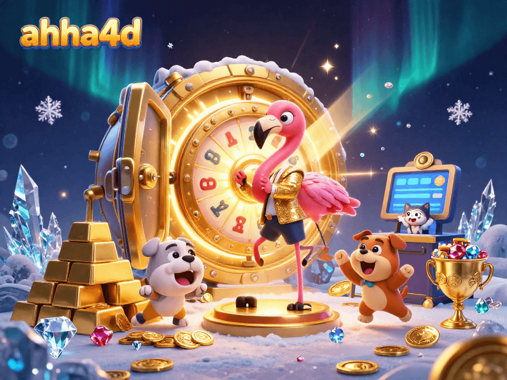 Memenangkan hadiah menarik di ahha4d dengan visual kasino yang cemerlang.