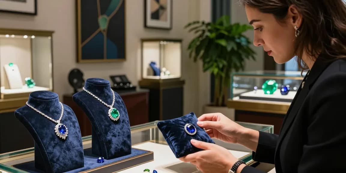 Explore dazzling gemstones at https://www.mygemspot.com with expert guidance in a luxurious shopping setting.