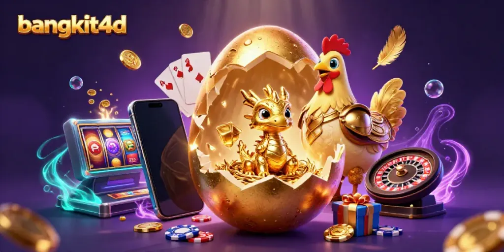 Menangkan jackpot besar di bangkit4d dengan ilustrasi slot online yang menarik dan menawan.