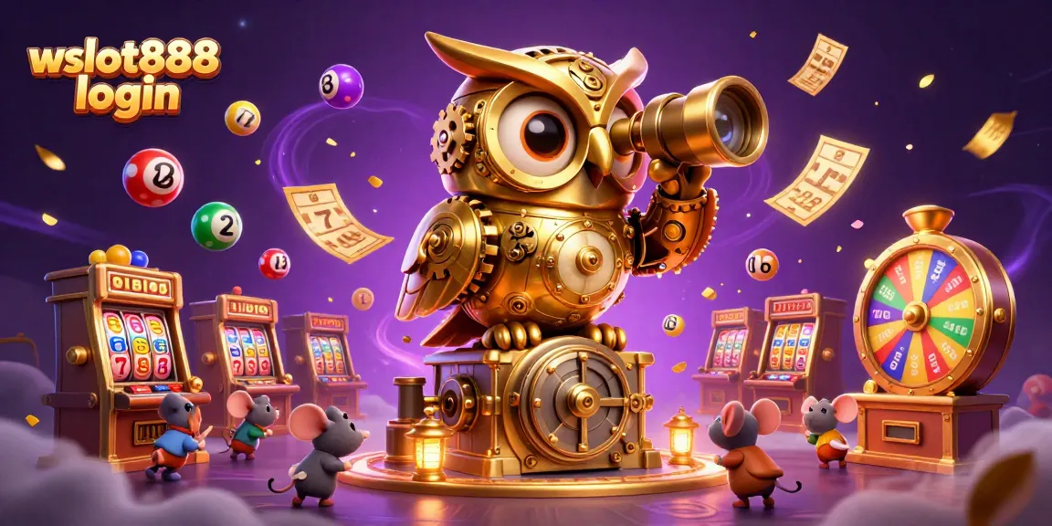 Masukkan dan nikmati kemenangan nyata di wslot888 login dengan semua permainan menarik dan slot gacor.