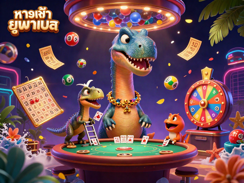 Experience the excitement of ทางเข้า ยูฟ่าเบท with colorful lottery elements and dynamic casino action.