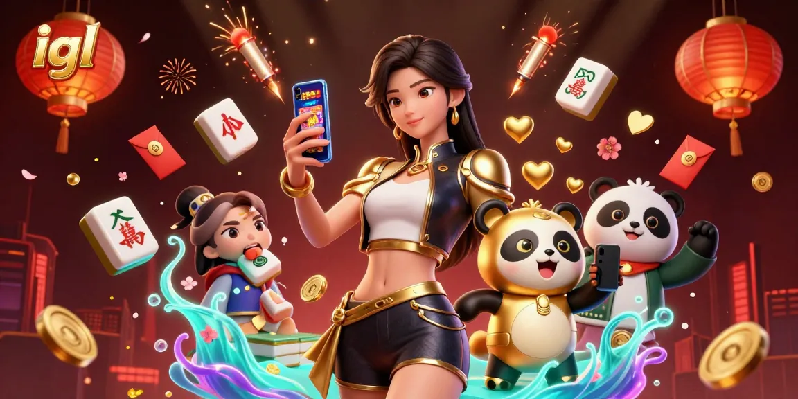 Experience thrilling casino action with igl and a vibrant scene featuring dynamic characters and gaming elements.