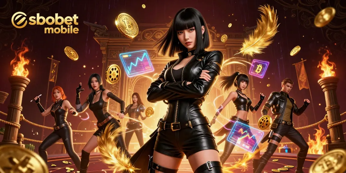 Place bets dynamically and strategically with sbobet mobile in a visually stunning casino setting.