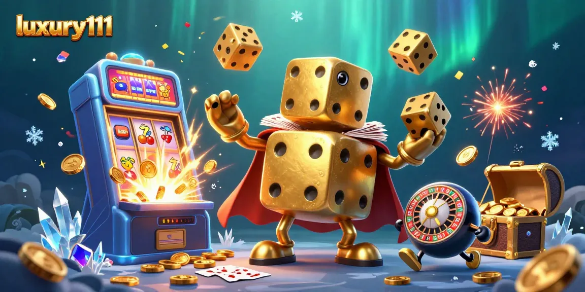 Experience thrilling jackpots in luxury111's immersive casino game world bursting with excitement.