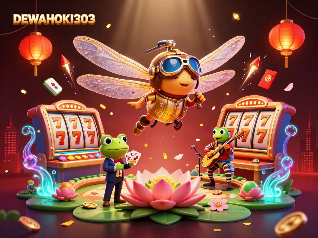DEWAHOKI303 memberikan pengalaman bermain slot online dengan desain visual menawan dan permainan berkualitas tinggi.