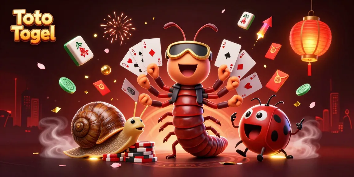 Toto Togel mengajak pemain untuk merasakan keseruan permainan kartu dengan dealer unik dan suasana yang meriah.