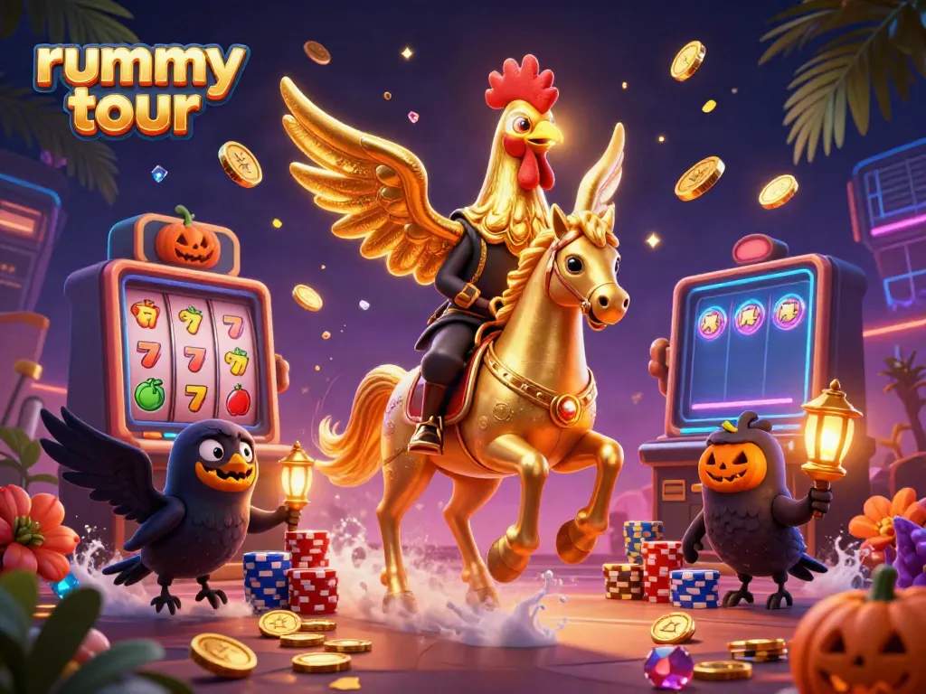 Rummy tour menawarkan pengalaman bermain slot yang menakjubkan dengan elemen unik dan visual menarik.