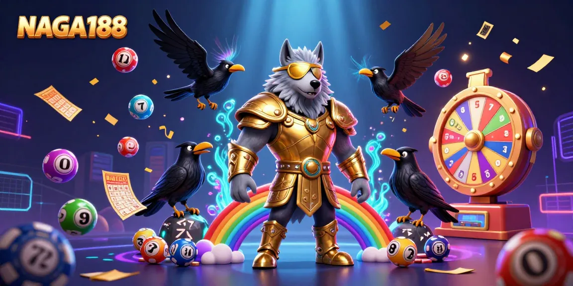 NAGA188 menampilkan karakter Norse dalam ilustrasi 3D, merayakan dunia kasino yang dinamis.