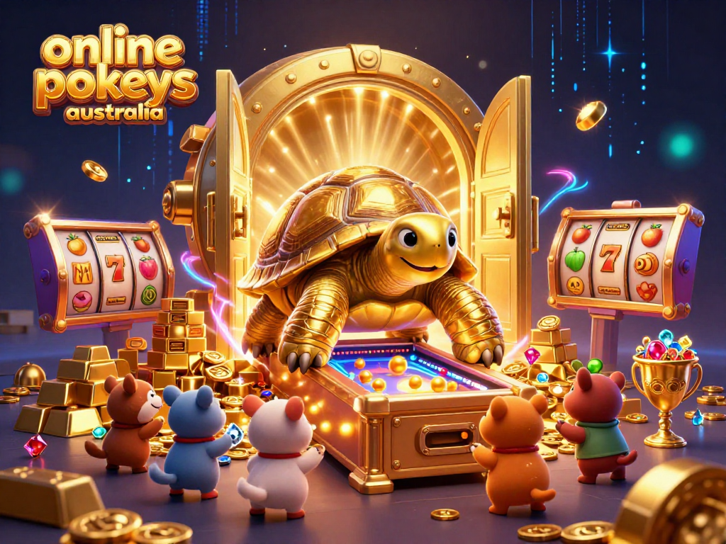 Experience thrilling online pokies Australia with vibrant characters and dynamic gaming elements.