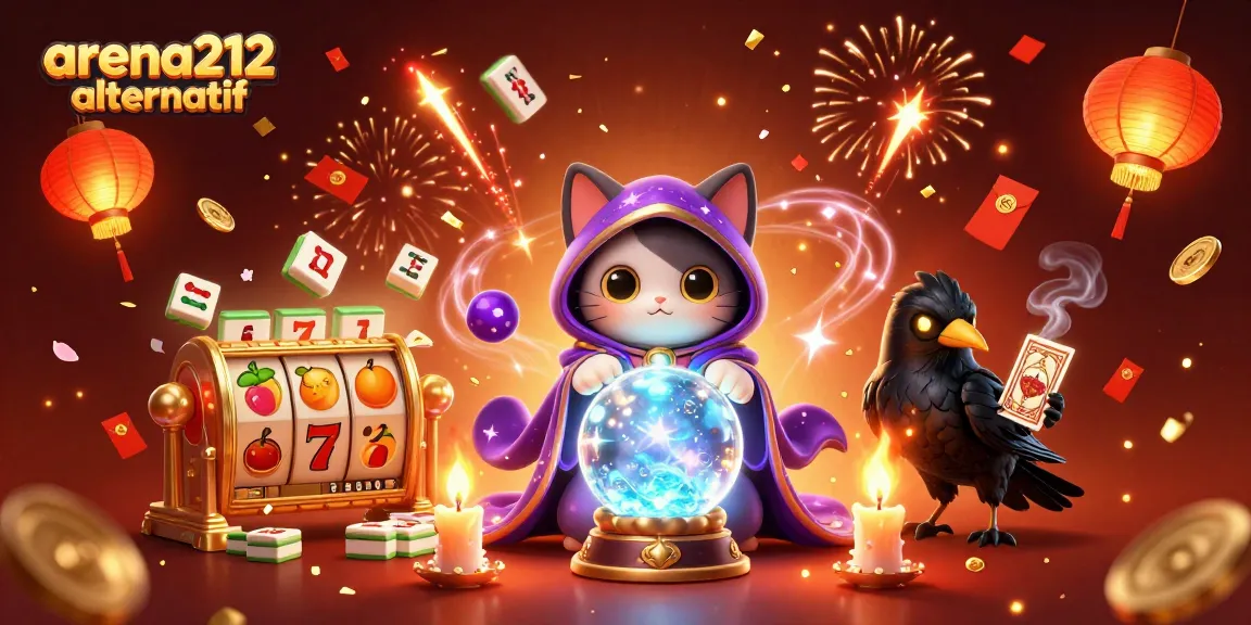 Temukan arena212 alternatif untuk kemenangan besar di slot dengan visual menarik dan simbol keberuntungan.