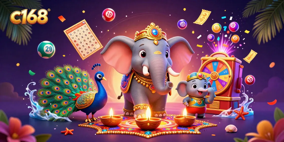 Spin the reels at c168 with vibrant graphics, colorful balls, and engaging jackpots!