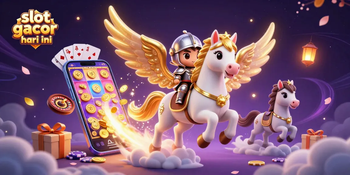 Permainan slot gacor hari ini dengan tampilan menarik untuk pemain kasino Indonesia.