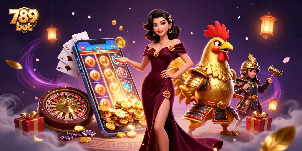 Engage with thrilling 789 bet gaming experiences featuring dynamic action and colorful slot games.