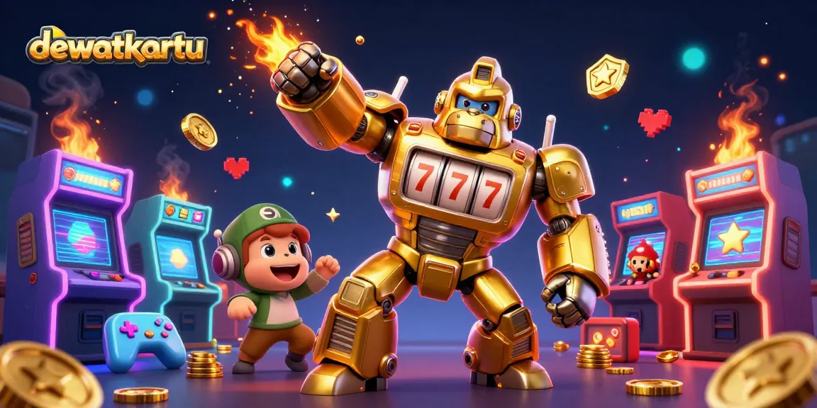 Rasakan serunya bermain dewatakartu, mesin slot 3D dalam dunia permainan online.