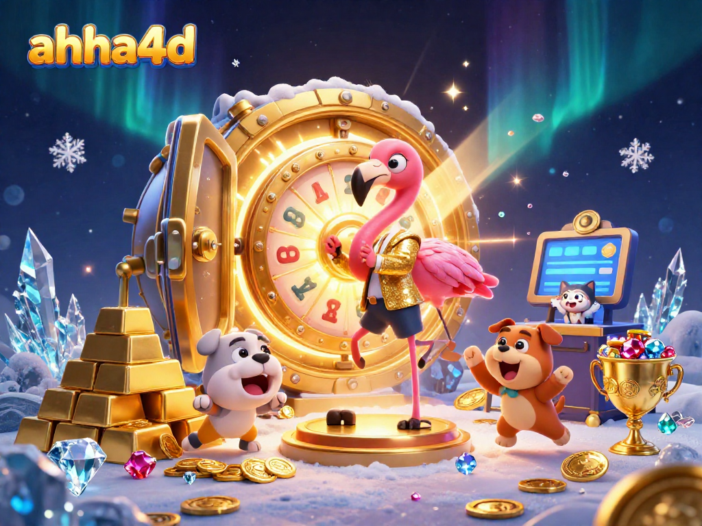 Memenangkan hadiah menarik di ahha4d dengan visual kasino yang cemerlang.