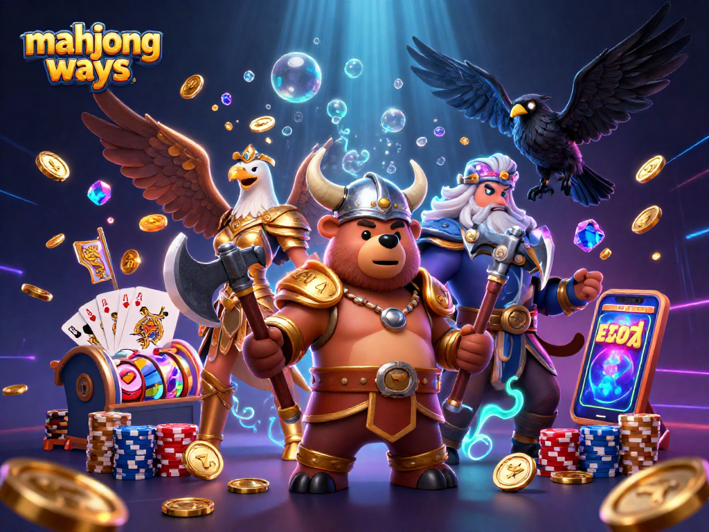 Engage with mahjong ways through thrilling slot reels and dynamic casino visuals.