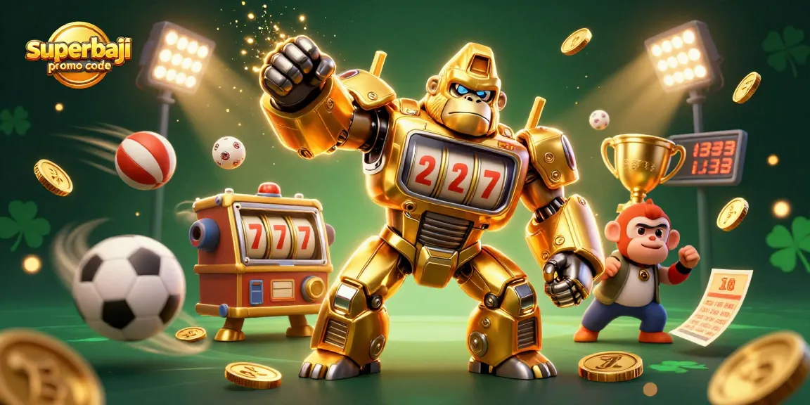 Experience the excitement of online gambling with superbaji promo code for exclusive bonuses and free spins.
