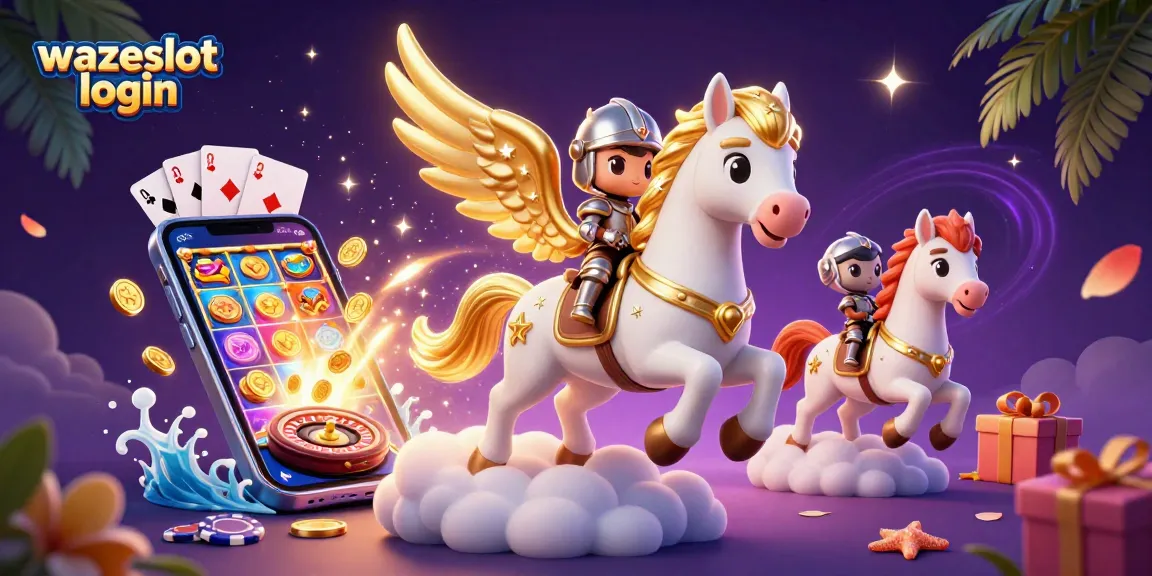 Experience the excitement with WAZESLOT login, featuring vibrant slot games and captivating visuals.