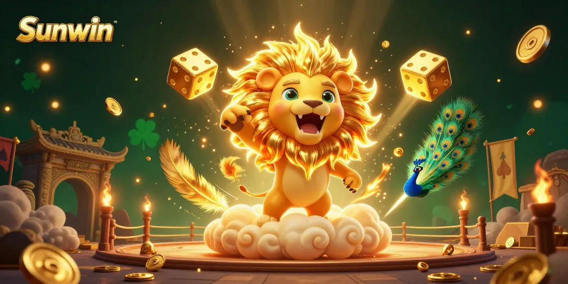 Experience thrilling gameplay with Sunwin's exciting casino adventure featuring vibrant 3D elements and dazzling visuals.