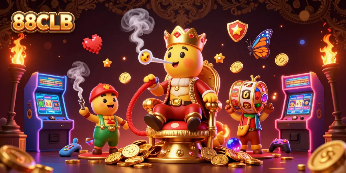 Win big at 88CLB with vibrant slot machines and dazzling casino elements.