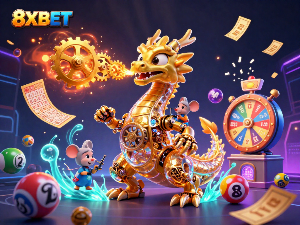 Engage in thrilling lottery excitement at 8XBET with dynamic games and vibrant visuals.