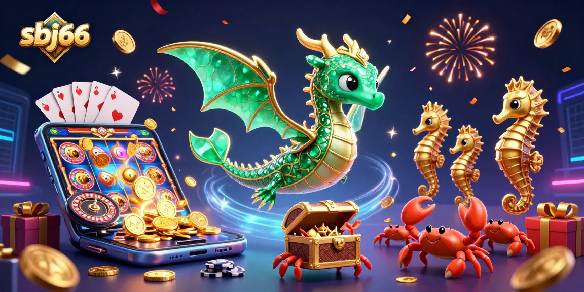 Experience the thrill of sbj66 with vibrant slots and casino excitement in a magical underwater world.