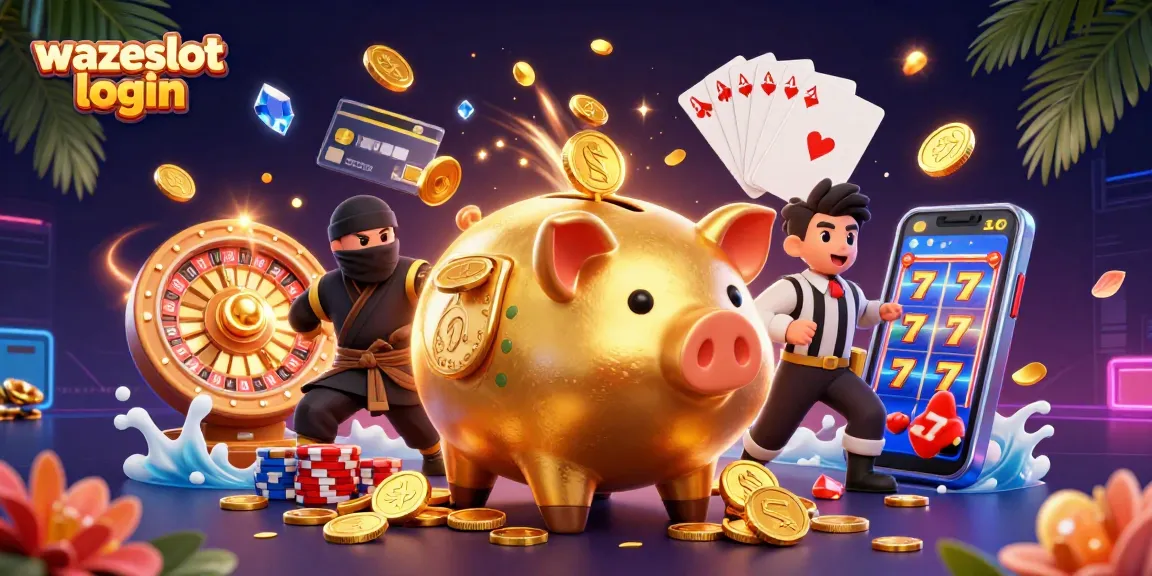 Experience seamless winning with wazeslot login, enjoying vibrant games and thrilling jackpots!