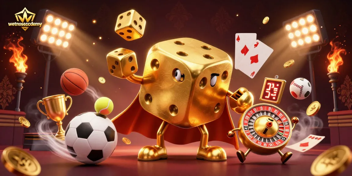 Mainkan slot dan permainan lain di wetnoseacademy dengan pengalaman yang penuh takjub.