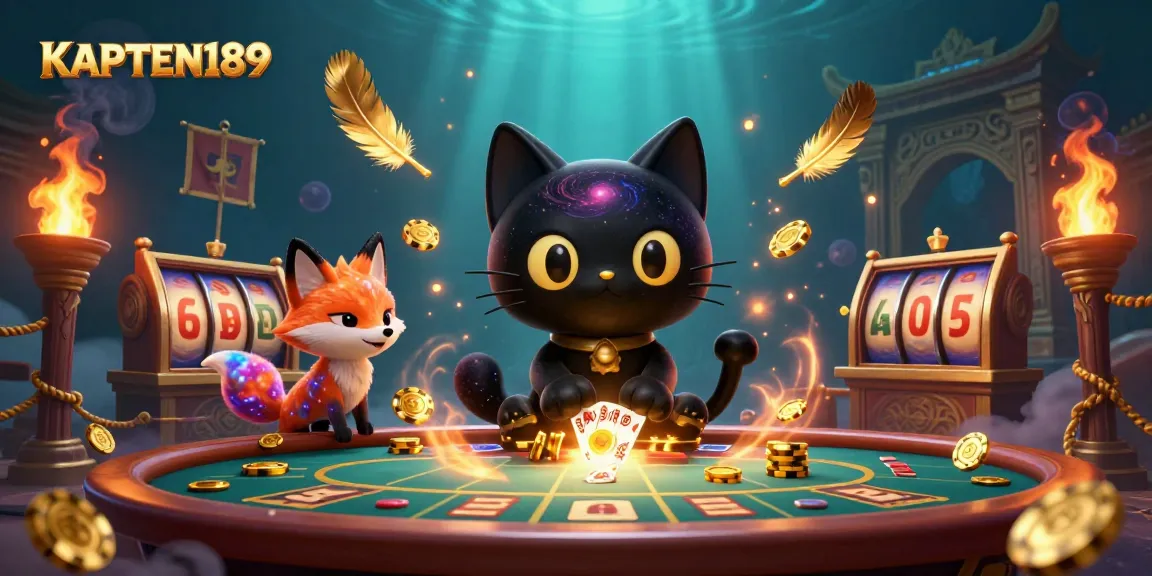 KAPTEN189 menawarkan permainan slot online yang aman dan menarik dengan fitur grafis yang menakjubkan.