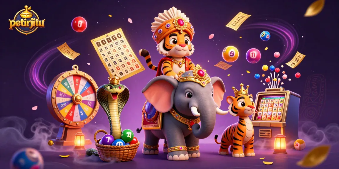 Mengalami sensasi permainan di petirjitu dengan elemen lotere yang menarik dan karakter unik.