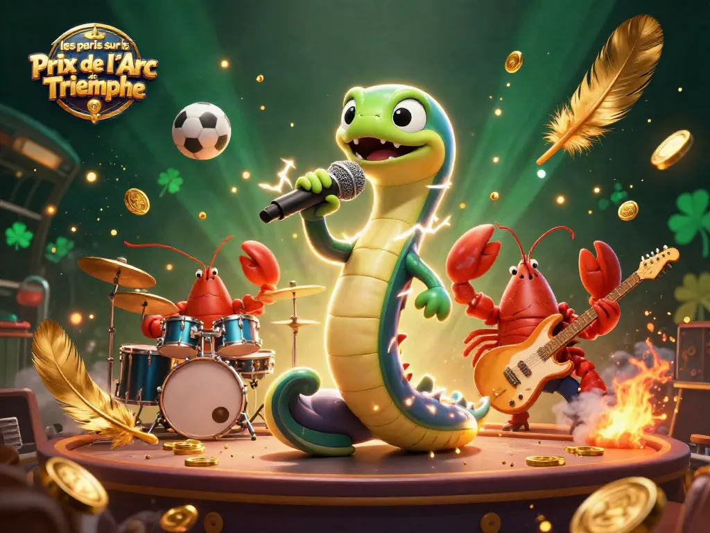Engage in les paris sur le Prix de l'Arc de Triomphe with our vibrant underwater casino scene