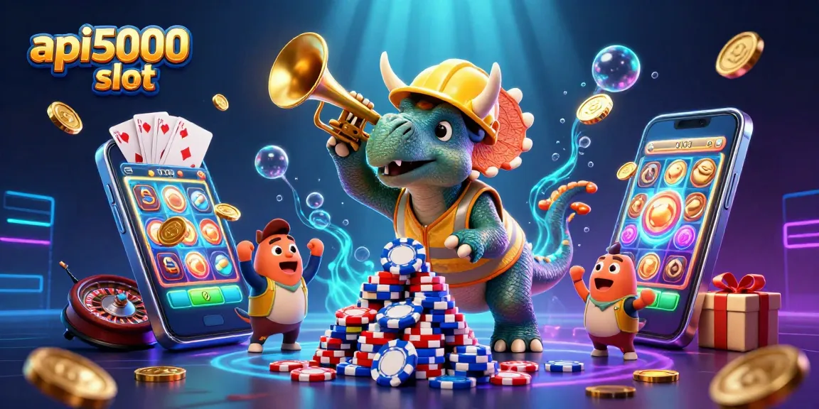 Mengambil risiko dengan permainan api5000 slot yang menawarkan peluang menang besar dan keseruan.