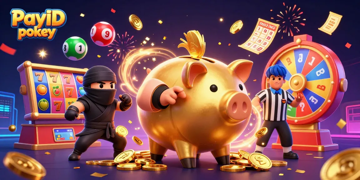 Experience the thrill of PayID pokies with dynamic slot action and colorful gaming elements!