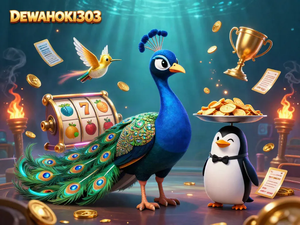 DEWAHOKI303 menyajikan pengalaman bermain slot dengan kombinasi visual yang menarik dan dinamis.