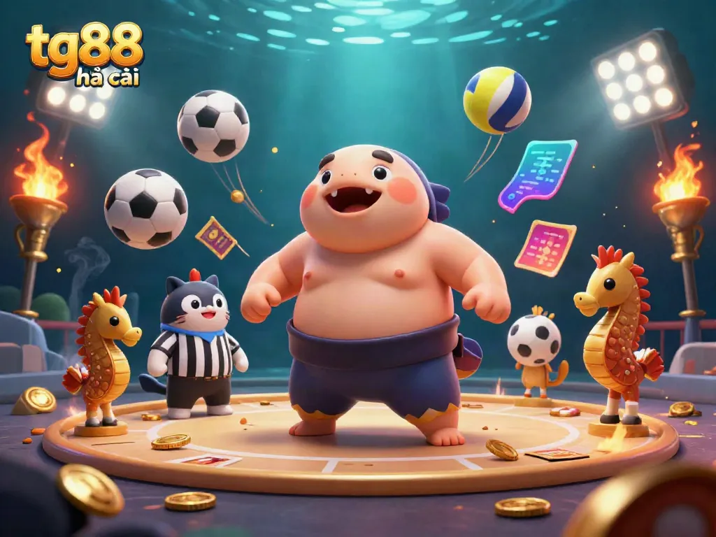 Join the thrill at tg88 nhà cái with dynamic sports action and stunning 3D characters!