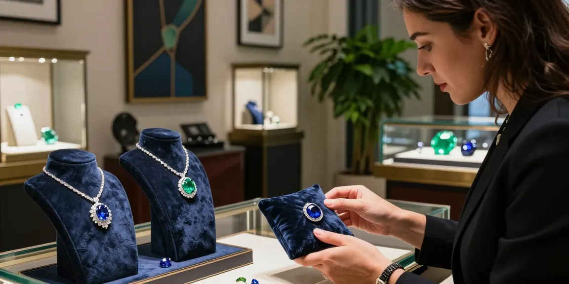 Explore dazzling gemstones at https://www.mygemspot.com with expert guidance in a luxurious shopping setting.